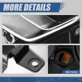 Halogen Model Factory Style Projector Headlight Lamp Compatible With Nissan Altima 2019-2022 Driver Left Side Black Housing