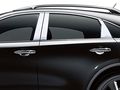 Qaa Is For 2014-2017 Infiniti Qx70 6 Piece Stainless Pillar Post Trim Pp14046 