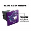 Florida Southwestern State College Primary Logo Tow Trailer Hitch Cover Plug Insert 2