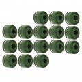 Caltric 16x Valve Stem Seal Compatible With Yamaha Waverunner Fx 2013 2014 2015 2016 2017