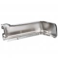 Hecasa Rear Bumper End Face Bar Compatible With 2009-2014 Ford F150 Styleside W O Sensor Hole Chrome Rh Passenger Side