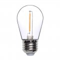 Tangdiaabbcc Np S14 Replacement Light Bulbs 24 Pack Led Waterproof Shatterproof 1w Outdoor String E26 Regular Base 2200k Warm 