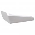 G-plus Rv Rain Gutter Spout Long Version Left And Right Side 3 1 2 White 4 Pcs