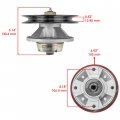 Caltric Am121342 Am121229 Spindle Assembly Compatible With John Deere Lx172 Lx173 Lx176 Lx178 44 48 In Deck