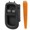 Ocpty Master Power Window Switch Front Driver Side Replcaement For 2014-2020 Ford Transit Custom Replaces