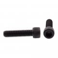 Prime-line Socket Head Cap Screws Hex Allen Drive 5 16 In-18 X 1-1 4 In Blk 10 Pack