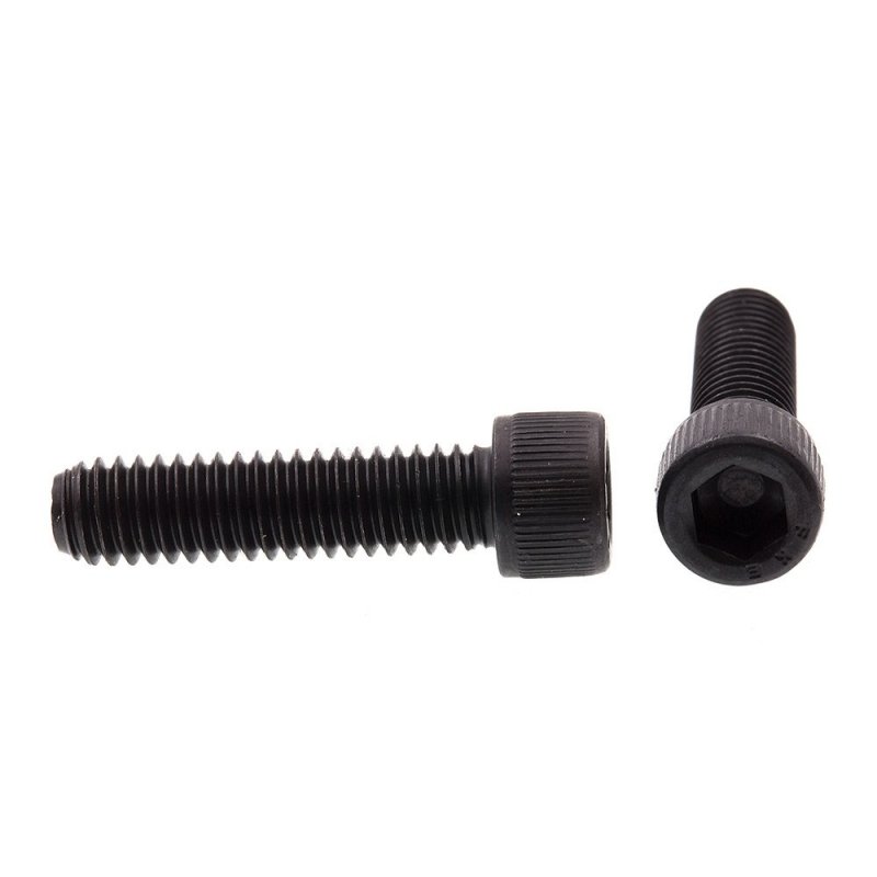 Prime-line Socket Head Cap Screws Hex Allen Drive 5 16 In-18 X 1-1 4 In Blk 10 Pack