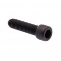 Prime-line Socket Head Cap Screws Hex Allen Drive 5 16 In-18 X 1-1 4 In Blk 10 Pack 