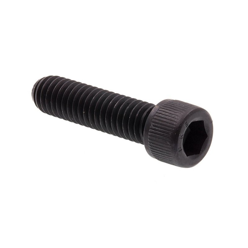 Prime-line Socket Head Cap Screws Hex Allen Drive 5 16 In-18 X 1-1 4 In Blk 10 Pack