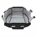 Carbhub Driver Bottom Cloth Seat Cover Fit For 2007-2013 Gmc Sierra 1500 07-14 3500hd 2500hd 2007-2014 Chevy Silverado