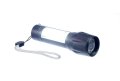 Adjustable Focus Usb Rechargeable Zoom Flashlight Fl3657r5 300 Lumens Led Handheld Light With Side And Strobe Water Resistant