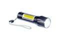 Se Adjustable Focus Usb Flashlight Fl3657r5 