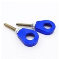 Tc-motor Blue 15mm Alex Block Chain Adjuster Pulley Tensioner For Chinese 50cc 70cc 90cc 110cc 125cc 150cc 160cc Pit Dirt Bike