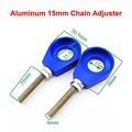 Tc-motor Blue 15mm Alex Block Chain Adjuster Pulley Tensioner For Chinese 50cc 70cc 90cc 110cc 125cc 150cc 160cc Pit Dirt Bike