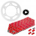 For Drive Chain And Sprockets Kit Fits Kawasaki Kx125 Kx 125 1996-1997 Mod-ztf1-7618