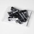 Circuit Performance Chrome Rubber Valve Stems Tr413 30mm 12 Pieces 