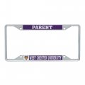 West Chester University Wcupa Golden Rams Metal License Plate Frame For Front Or Back Of Car Officially Licensed Parent 