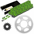 Caltric Drive Chain And Sprockets Kit Compatible With Suzuki Sv650s 1999 2000 2001 2002 2003-2009