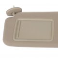 Aintier Beige Sun Visor For 09-16 Toyota Venza With Sunroof Left Driver Side