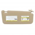 Aintier Beige Sun Visor For 09-16 Toyota Venza With Sunroof Left Driver Side