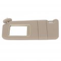 Aintier Beige Sun Visor For 09-16 Toyota Venza With Sunroof Left Driver Side