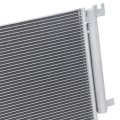 Auto Dynasty 3462 Aluminum A C Condenser Compatible With Chevy Hhr 0l 2l 2 4l 06-11
