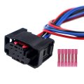 6 Pin Auto Connector Air Suspension Ride Height Level Sensor Plug Harness For Bmw 320i F30 E65 E66 7 Series And Vw 