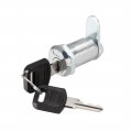 Uxcell Cam Lock 1-1 8 Cylinder Length With No 5 Nut-on Type Keyed Different