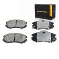 Front Ceramic Brake Pad Set For Hyundai Sonata 2003 2010 Replacement 581012ca10 581012ca11 581012ga01 581012ha10 581012ka00