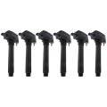 Saihisday 6pcs Uf648 Ignition Coil Packs Car Coils Replacement For Dodge Avenger Jeep Vw Chrysler 200 300 Replace C1791 5c1848 