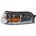 Mercury Grand Marquis Corner Light 2006 2011 Driver Side Park Signal Marker Clear And Amber Lens 6w3z13201aa Fo2526103 