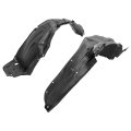Jmtaat Front Inner Fender Liner For 2007-2008 Honda Fit W Automatic Transmission Replace Ho1250112 Ho1251112 74151slna00 