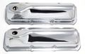 Trans-dapt 9295 Chrome Valve Covers Set Of 2 