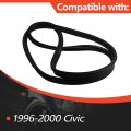 74865-s04-003 Rear Trunk Weather Stripping Fit For 1996-2000 Civic