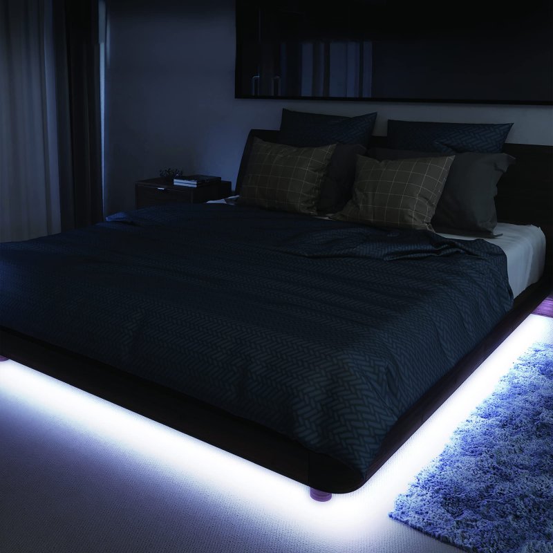 Monster Multicolor Multi-white 6 5ft Led Light Strip With Motion Activation 88 Unique Settings Use Remote For Customization
