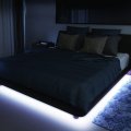 Monster Multicolor Multi-white 6 5ft Led Light Strip With Motion Activation 88 Unique Settings Use Remote For Customization 