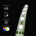 Monster Multicolor Multi-white 6 5ft Led Light Strip With Motion Activation 88 Unique Settings Use Remote For Customization