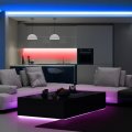 Monster Multicolor Multi-white 6 5ft Led Light Strip With Motion Activation 88 Unique Settings Use Remote For Customization