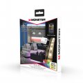 Monster Multicolor Multi-white 6 5ft Led Light Strip With Motion Activation 88 Unique Settings Use Remote For Customization