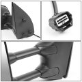 Left Side Power Adjustment Heated Towing Mirror Compatible With Frontier 05-18