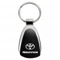 Au-tomotive Gold Toyota 4runner Black Tear Drop Key Chain