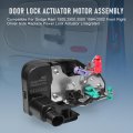 Jdmspeed Door Lock Latch Actuator Motor Assembly Front Side Compatible For Dodge Ram 1500 2500 3500 1994-2002 Replace Power