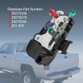Jdmspeed Door Lock Latch Actuator Motor Assembly Front Side Compatible For Dodge Ram 1500 2500 3500 1994-2002 Replace Power