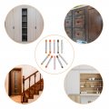 Furniture Repair Crayons 5pcs Wood Wax Filler Stick Markers Touch Up For Scratches Holes Tables Desksen Floors Cover Ups Solid 