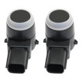 Parking Assist Sensors Rear Driver And Passenger Side Pair For Cadillac Dts 2006 2007 2008 3 Prong Male Terminal Pin Type 