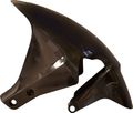 Yana Shiki Ffh-103-bk Black Abs Plastic Front Fender 