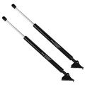 Rear Tailgate Hatch Lift Supports Struts Shocks For 1993-1998 Jeep Grand Cherokee Part Number 4856 4857 200025 Black Metal