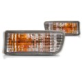 Toyota 4runner 1999 To 2002 Front Signal Light Assembly Pair Driver And Passenger Side Clear Lens Dot Certified To2530133 