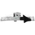 751-541 Rear Right Window Regulator With Motor Fit For 2010-2016 Buick Lacrosse 2013-2015 Chevrolet Malibu 2016 Limited 