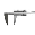 18 45cm 450mm Inch Metric Heavy Duty Vernier Caliper Ruler Wooden Case